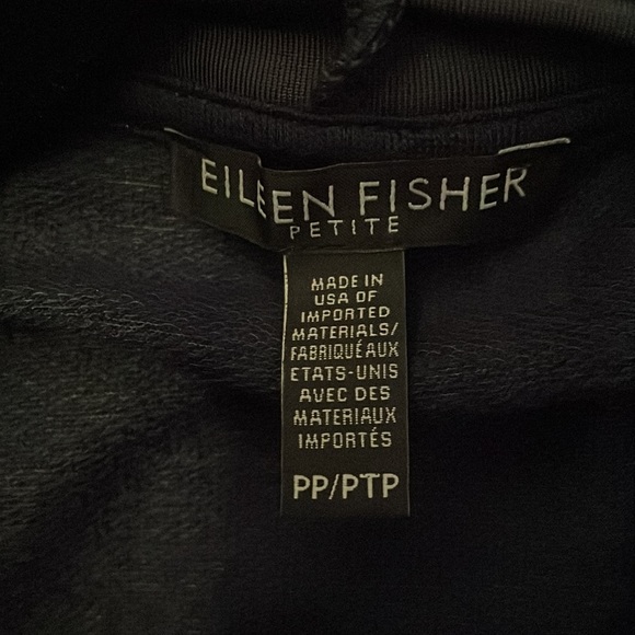 Eileen Fisher Hooded Tee - Picture 5 of 7